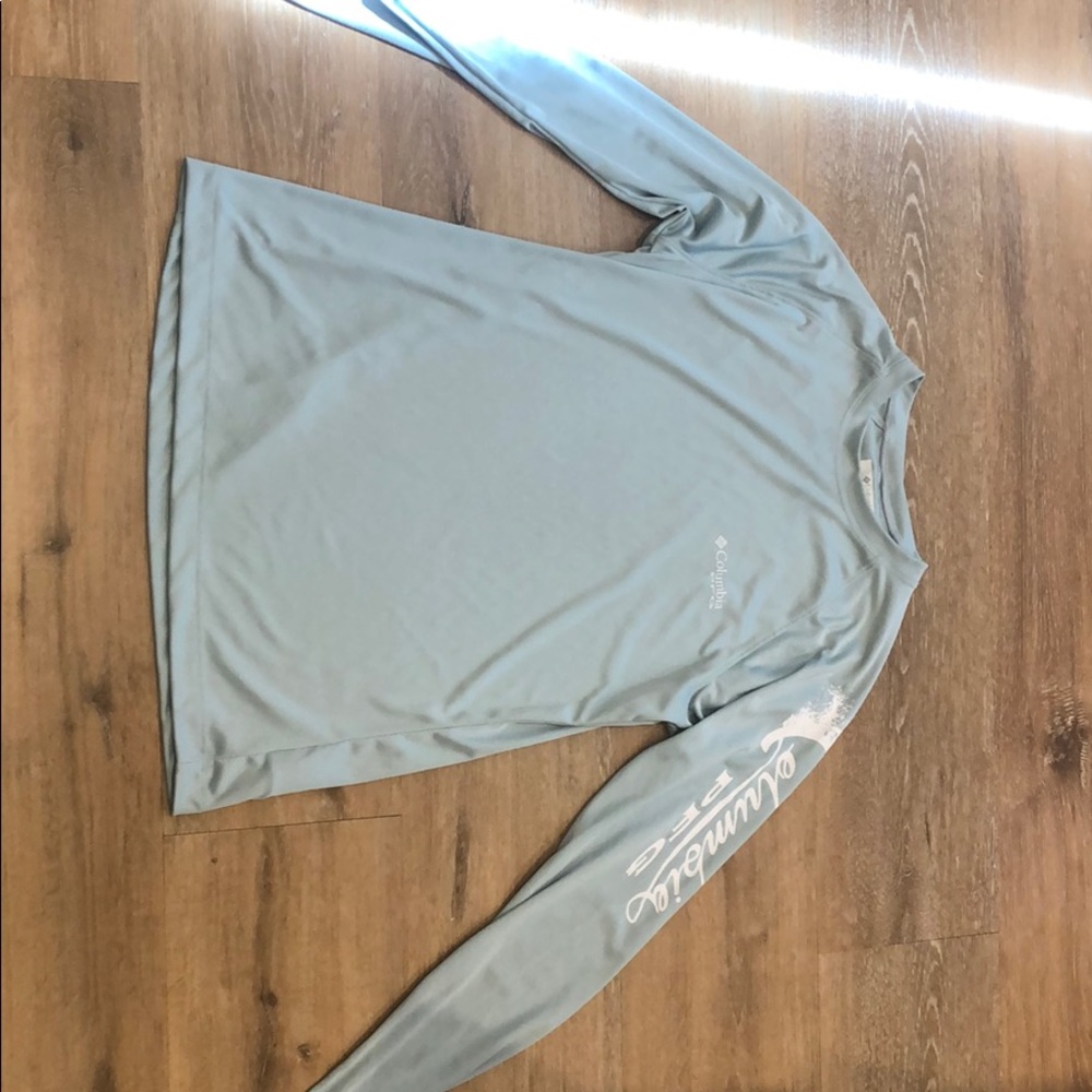 Colombia sportswear sun protection long sleeve